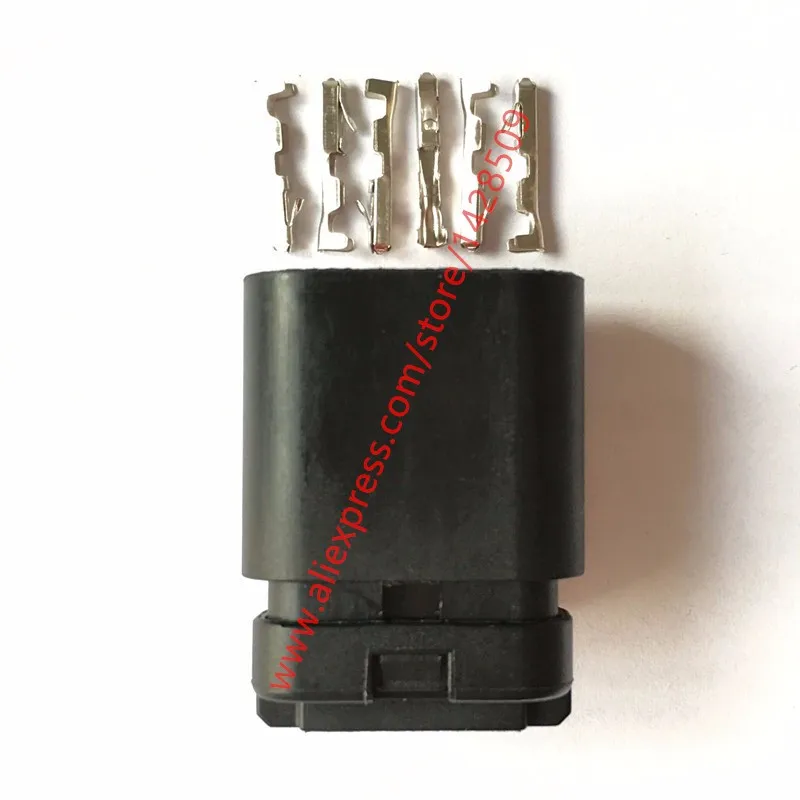 5 комплектов 6 Pin Tyco электронный разъем 1-1419168-1 для GM Alloytec V6 DBW педаль акселератора дроссельной заслонки