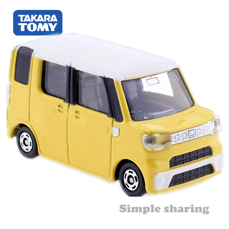 Takara Tomy Tomica No.58 Daihatsu Wake Van 1:56 миниатюрный набор моделей литая машинка популярные