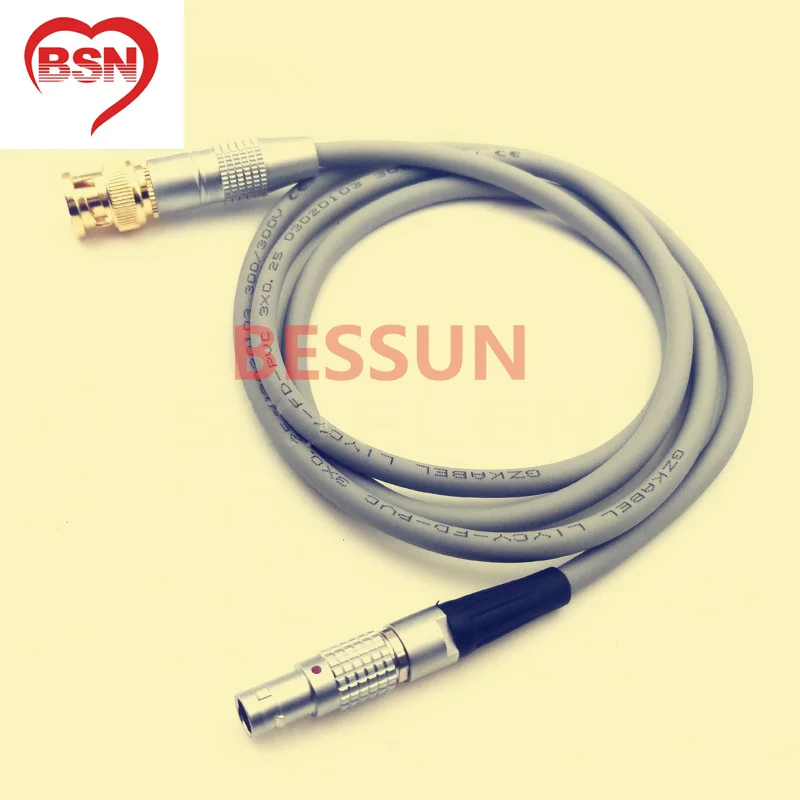 5 контактный разъем LEMO 0B для BNC звуковые устройства 688 длина 1 м|plug bnc|plug pinplug pin |