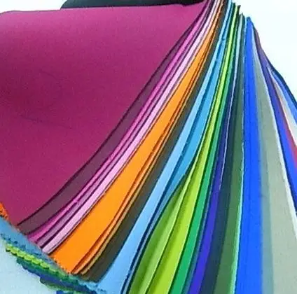 Неопреновая ткань 2 мм резиновый лист с покрытием двухсторонняя текстиль черная