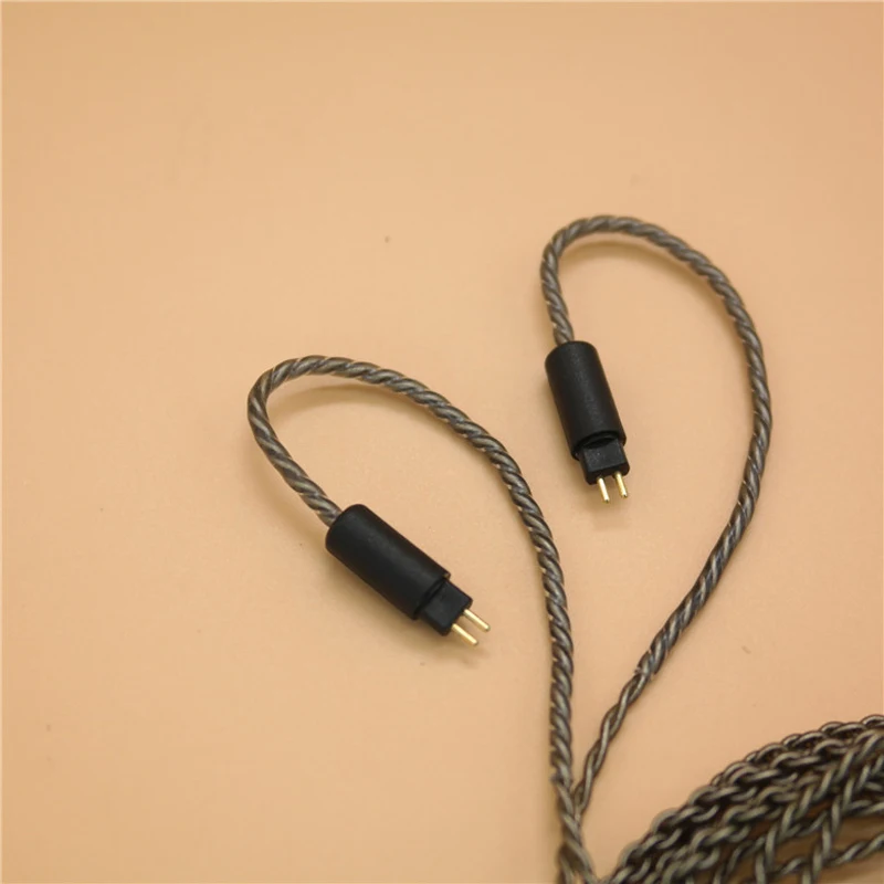 Новый 2 контактный Сменный кабель для Weston TFZ 1964 w4r um3x es3 es5 наушники 0 78 мм с