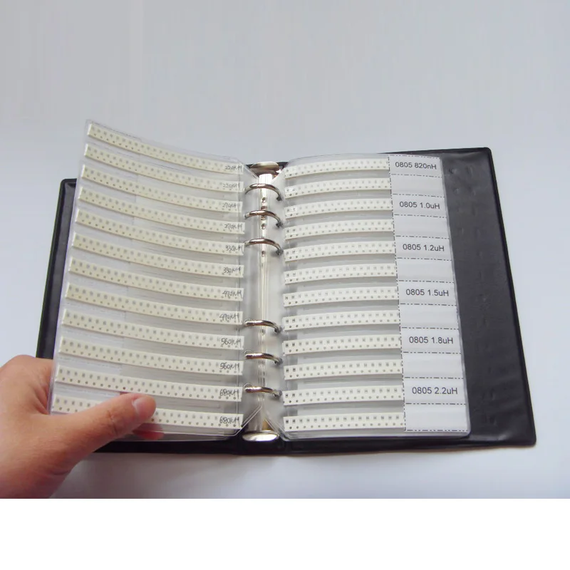 Бесплатная доставка набор многослойных индукторов 0805 SMD 33 ценоx50 шт. = 1650 и 20 x 50 1000