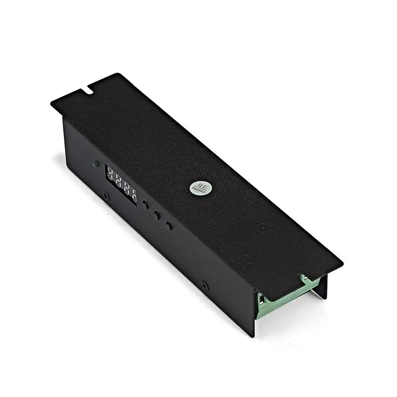 DMX512 4 канала 16A светодиодный декодер DC12V 24V DMX 512 контроллер LED RGB RGBW цифровой дисплей