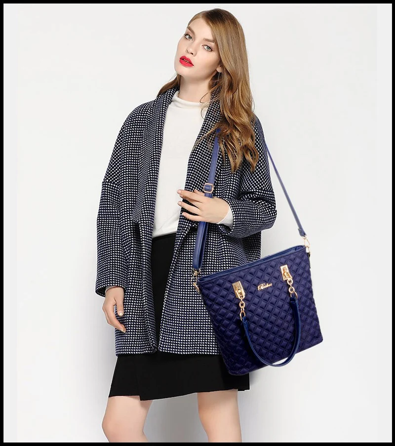 YANXI фабрики bolsos mujer классическая роскошь 6 компл. моды решетки алмаза женские