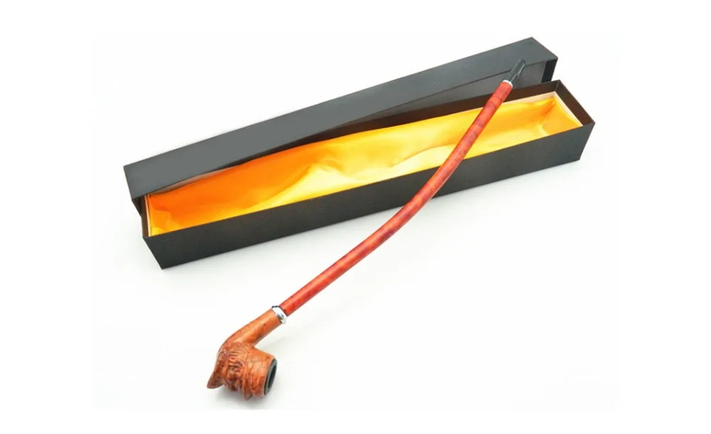 Прочная длинная табачная трубка 1 шт. горячая Распродажа для курения из дерева