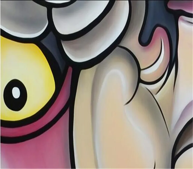 Современные 3d фотообои на заказ настенная живопись обои для кухни Самурай