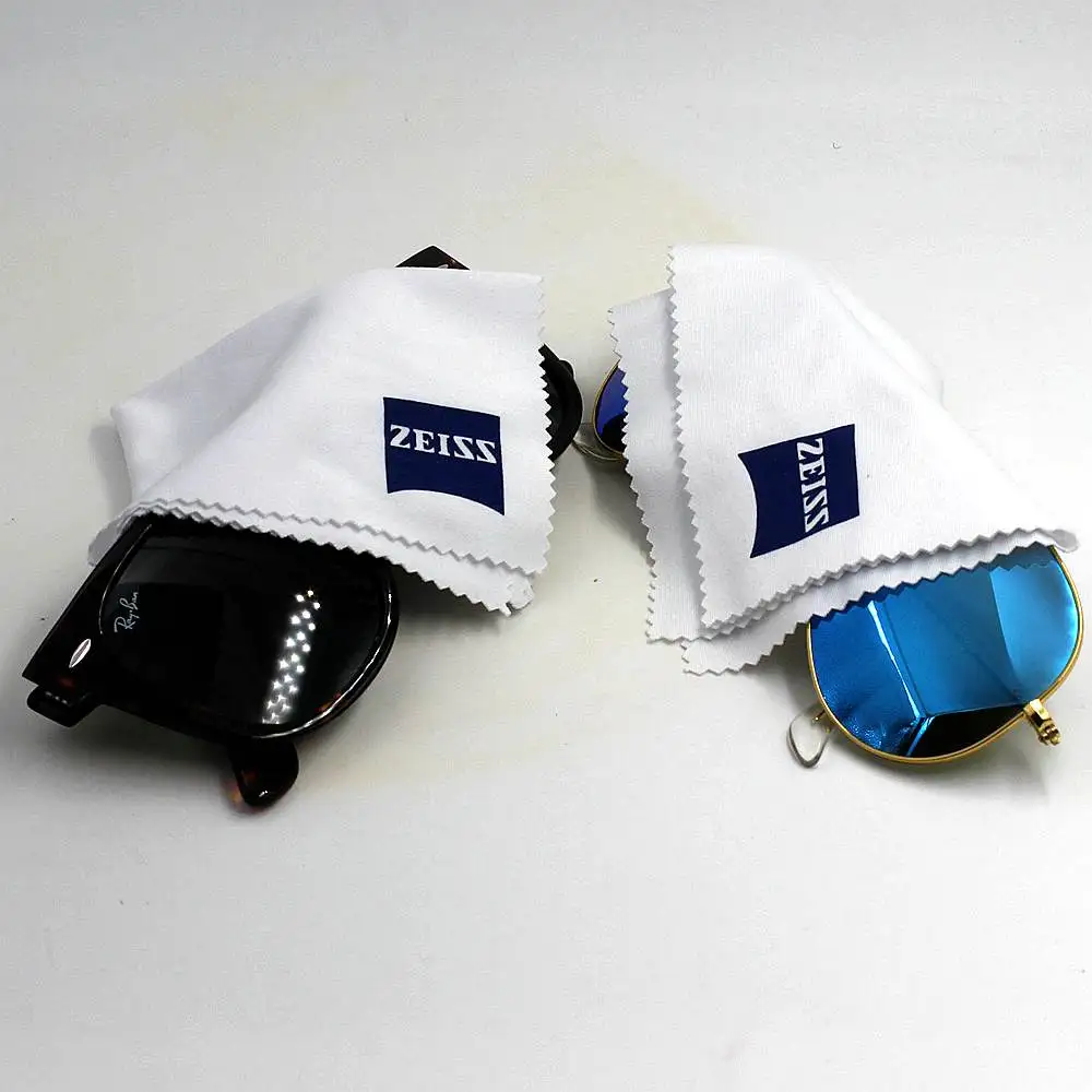 zeiss professional microfiber lens cloth for lens cleaning eyeglass lenses sunglasses camera lenses cell phone laptop pack of 4 free global shipping