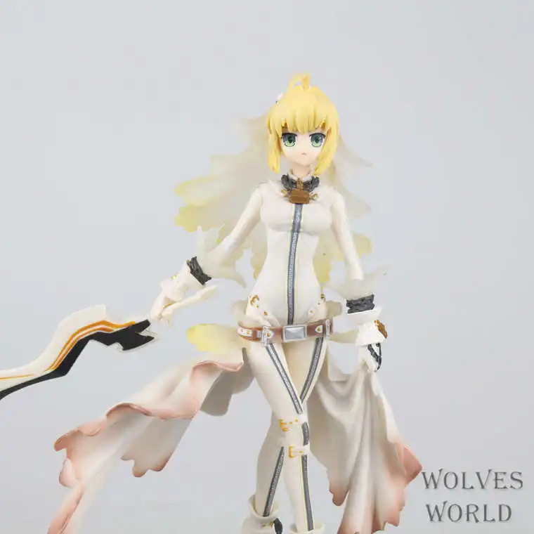 Huong Anime Fate Stay Night Fate/Extra 20CM Nero Saber PVC Action Figure Collectible Toy Model | Игрушки и хобби