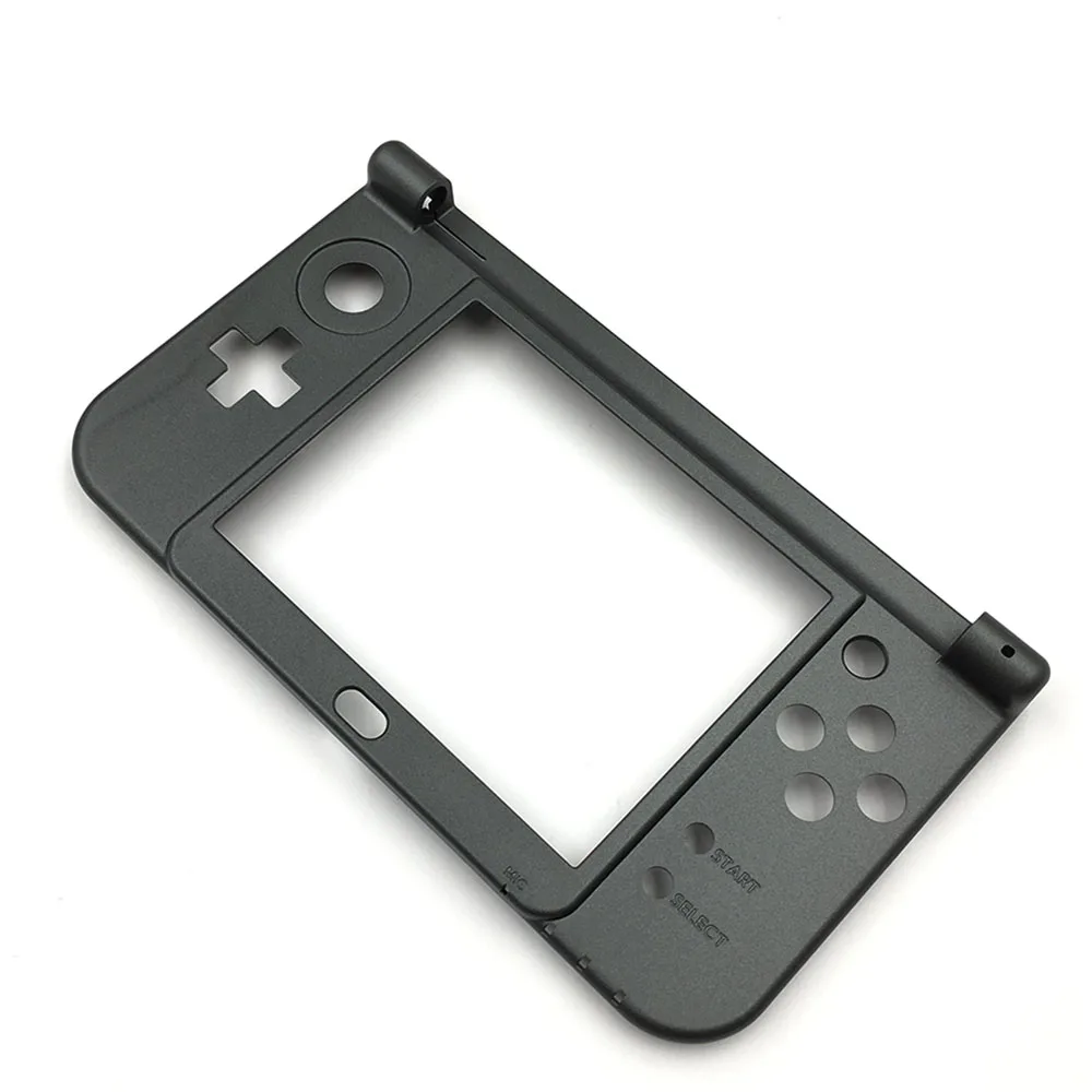 20 шт. для nintendo new 3dsll XL запасная петля часть черная Нижняя средняя оболочка Новинка Verison для new 3DS LL чехол для корпуса