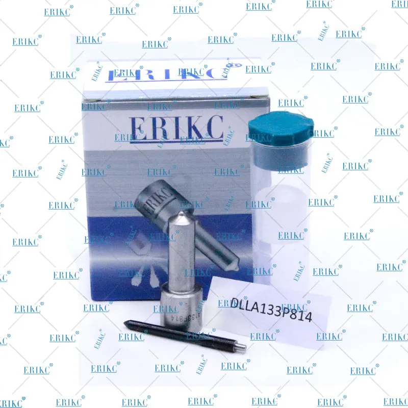 ERIKC DLLA 133 P 814 Форсунка DLLA133P814 Топливная форсунка P814 для 05000 505 # RE507860 RE516540|Топливный