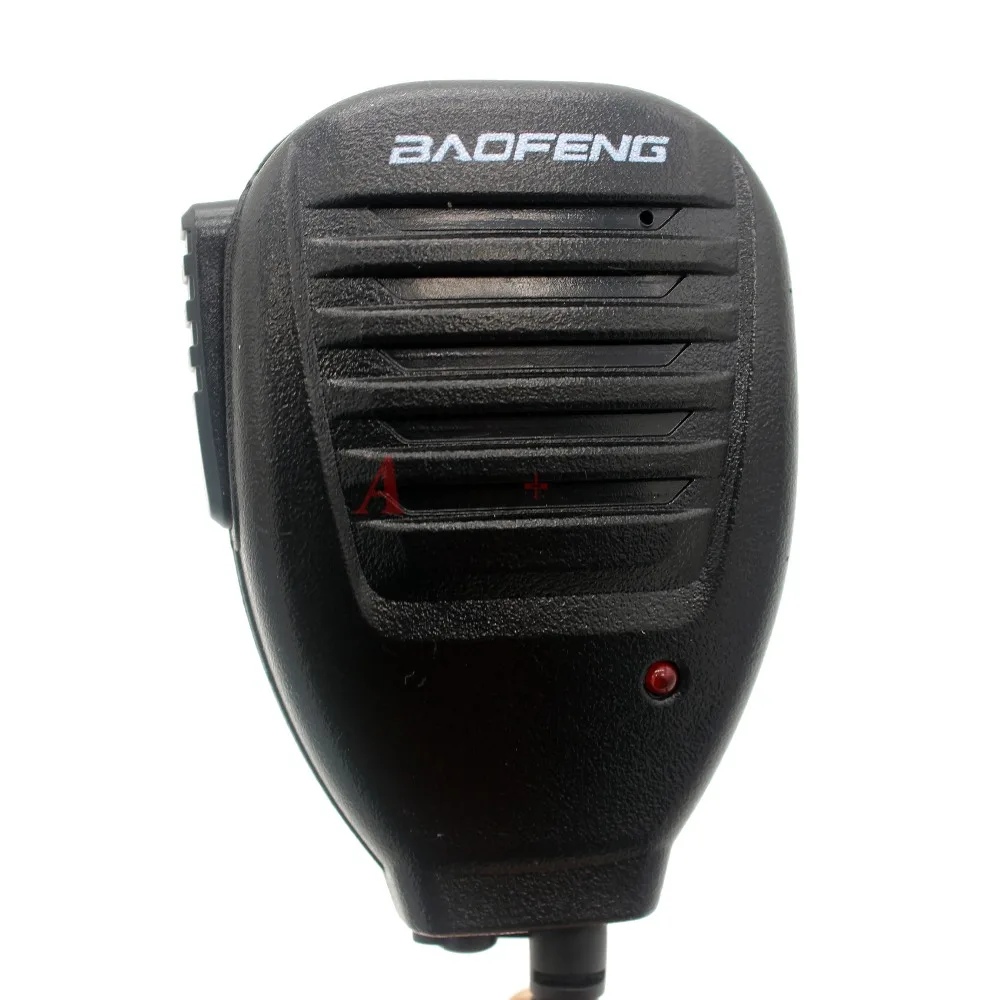 Оригинальный ручной микрофон BaoFeng для UV-5R UV-5RA UV-5RE DM-5R Plus GT-3 UV-B5 UV-B6 BF-888S UV-82 UV-89 BF-F8 + |