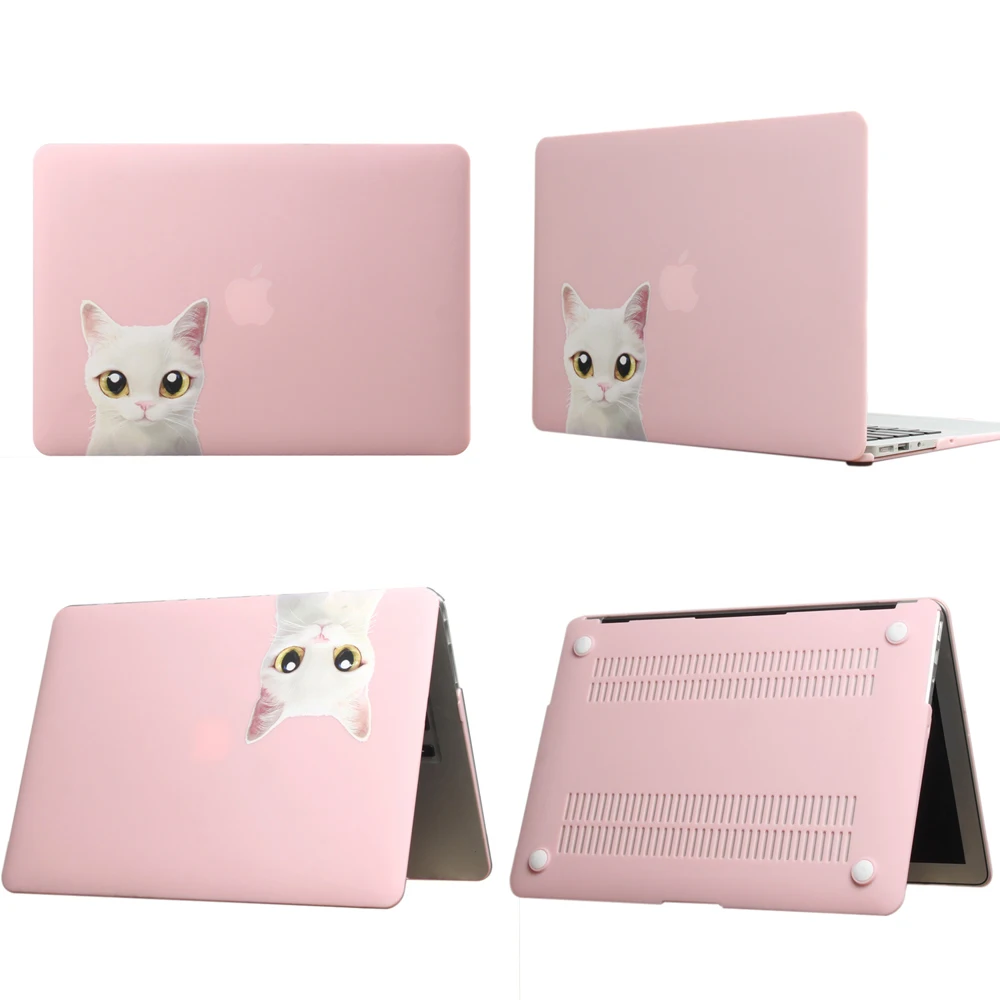 DNS B6 Цветной чехол для ноутбука Apple MacBook Air Pro retina 11 12 13 15 дюймов для нового pro 16 с сенсорной панелью+ чехол для клавиатуры - Цвет: DNS B6
