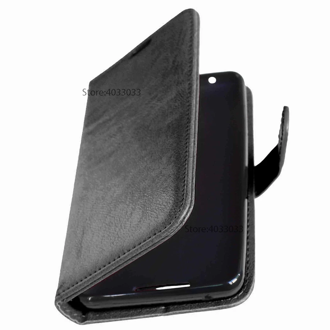 Флип бумажник Чехлы для lenovo A5000 A 5000 случаи карты Back Box Стенд телефон Случаи