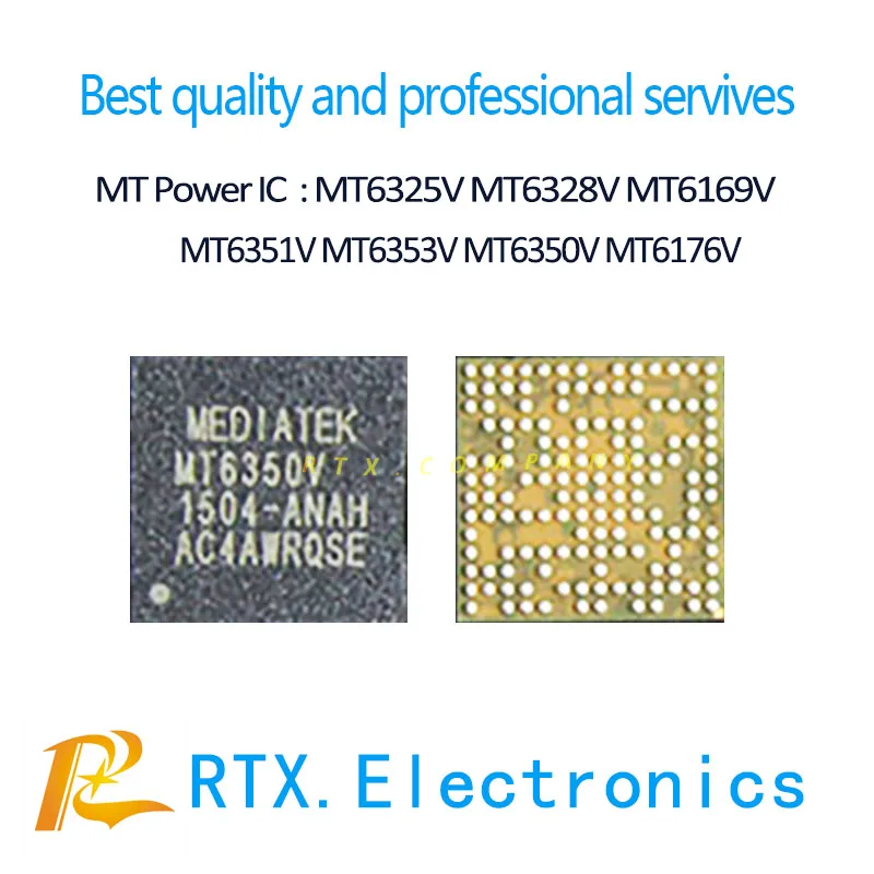 MT6350V MTK Power IC для XIAOMI Hongmi3 Redmi3 3S MI PAD Ноутбук Зарядка USB зарядное устройство силовая
