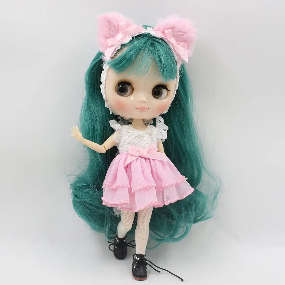 Наряды для куклы миди блайз костюм с милой кошкой косплей три стиля на выбор 20 см