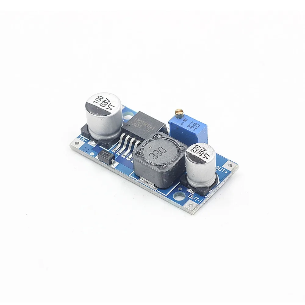 LM2596HVS LM2596 HV LM2596HV DC Регулируемый понижающий преобразователь модуль питания от 4 5