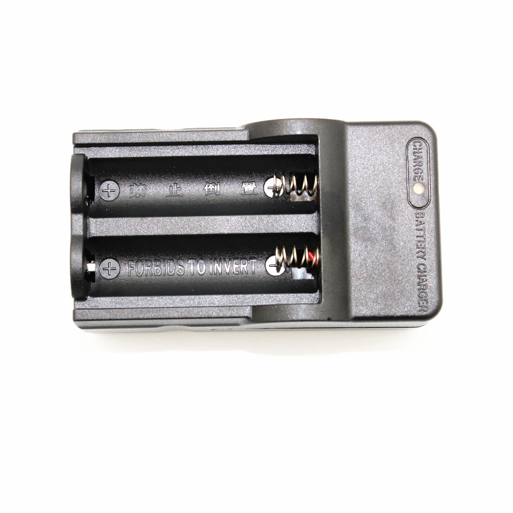 Светодиодный светильник для вспышки 14500 Зарядное устройство US Plug AC100-240V 50/60 Гц