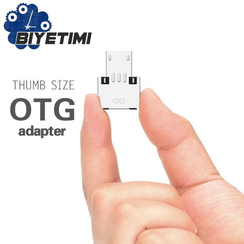 Переходник USB A в Mirco otg переходник для смартфонов и планшетов Android|Адаптеры карт