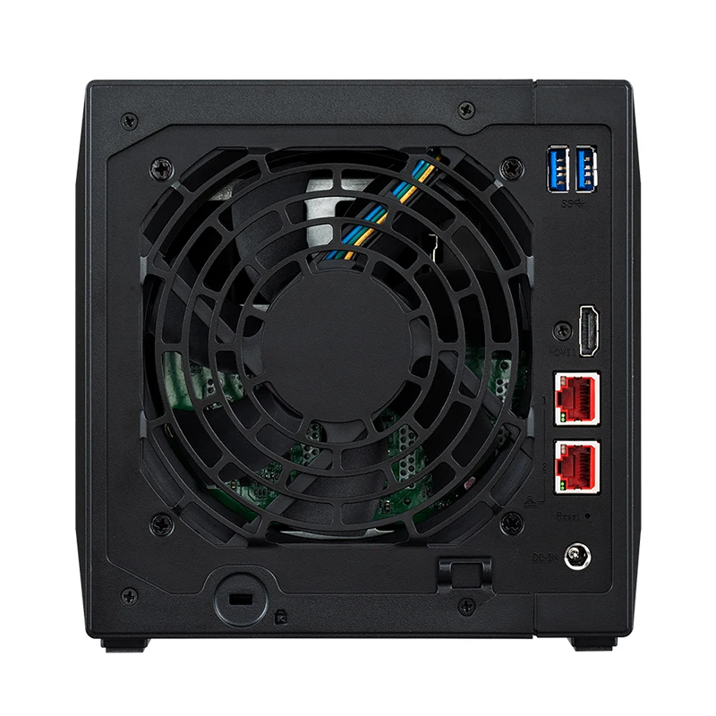 ASUSTOR AS5304T 4 bay nas сервер nfs облачное хранилище для сети 3 года гарантии|Сетевые