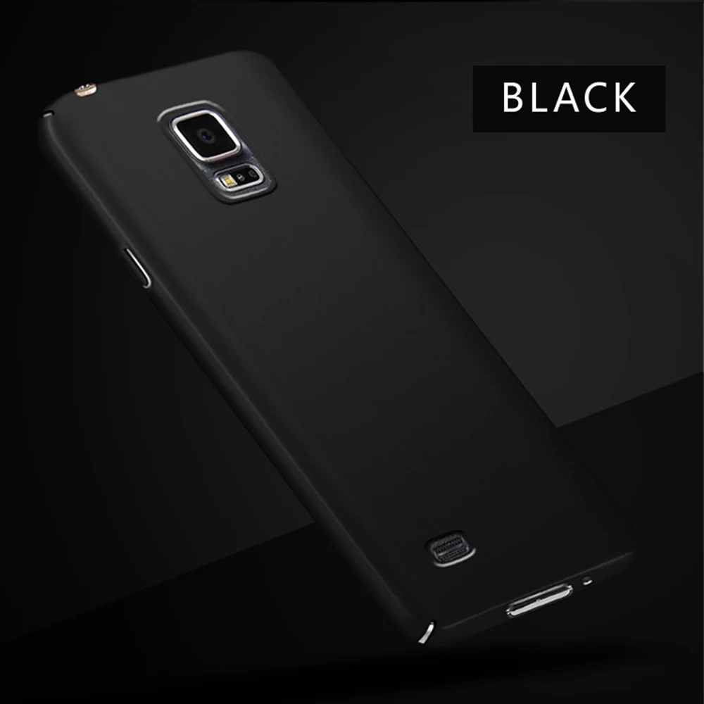 Plain Phone Case For Samsung Galaxy S3 S5 S6 S7 S8 Hard Plastic Cover Edge Back Plus Bumper | Мобильные телефоны и