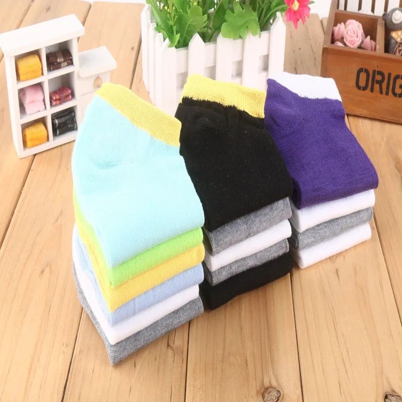 10 пар/5 пар/лот летние однотонные мужские спортивные носки лодочки модные