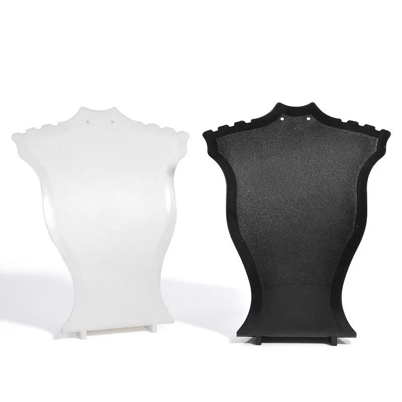 Новый пластиковый манекен ожерелье ювелирные изделия подвеска стенд держатель