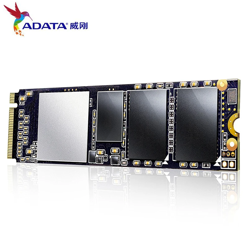 ADATA XPG SX6000PNP PCIe 256 ГБ 512 Гб Gen3x2 M.2 2280 NVMe до 2100/1500 Мб/с твердотельный накопитель