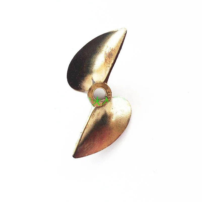

1PC Two-blade 443 Propeller 43mm Diameter D43 Copper Propeller 4mm/4.76mm Hole Pitch Props/Paddle for DIY RC Brushless Boats