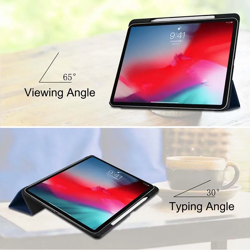 Чехол-подставка из искусственной кожи для Apple ipad pro 11 2018 20 шт./лот | Компьютеры и