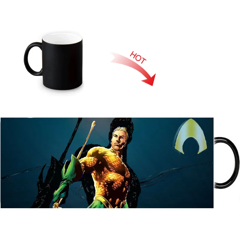 Креативная волшебная кружка с изменением цвета кружки для горячих напитков