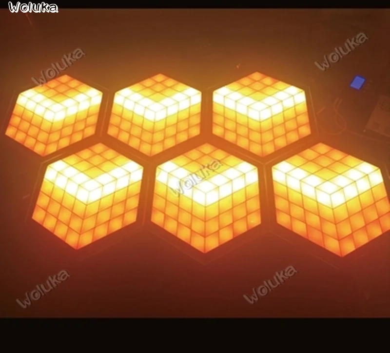 New LED floor tile lamp hexagon cube buried bar stage Dance CD50 W03 | Лампы и освещение