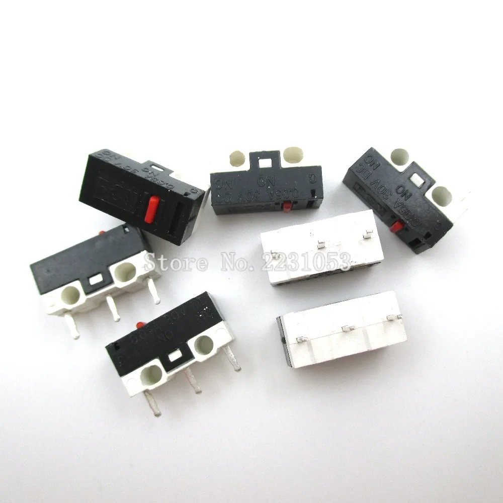 

20PCS/Lot The New Authentic Micro Switch YD-003 Mouse Button Fretting Wholesale Electronic