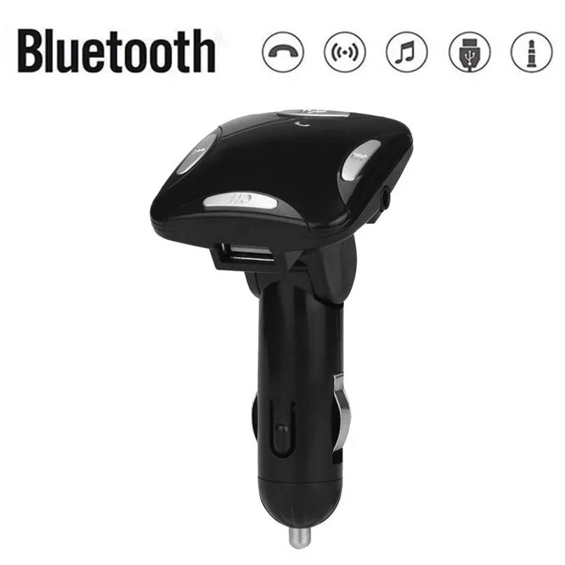 Bluetooth автомобильный комплект Автомобильный MP3 плеер fm передатчик модулятор