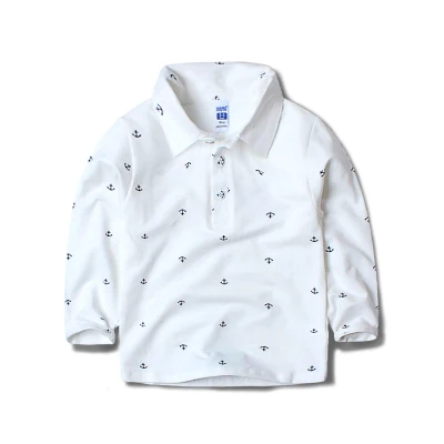 Детская одежда с длинными рукавами 100% хлопок футболка для мальчиков новый дизайн