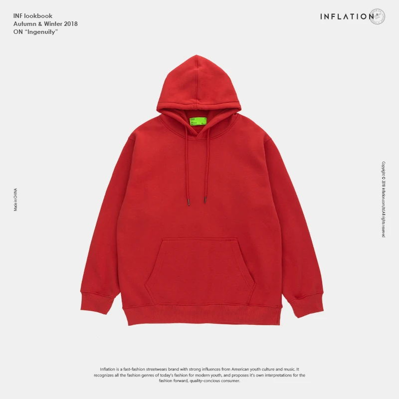 Новинка модные однотонные толстовки в стиле хип хоп 2018 мужские свитшоты Мужская