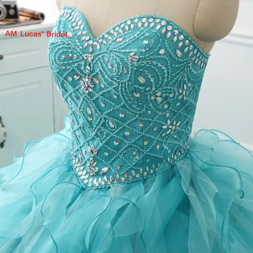 Новые стили Quinceanera платье с курткой бальное платье длинные сладкий 16 лет вечерние платья Vestido De 15 anos плюс Размеры