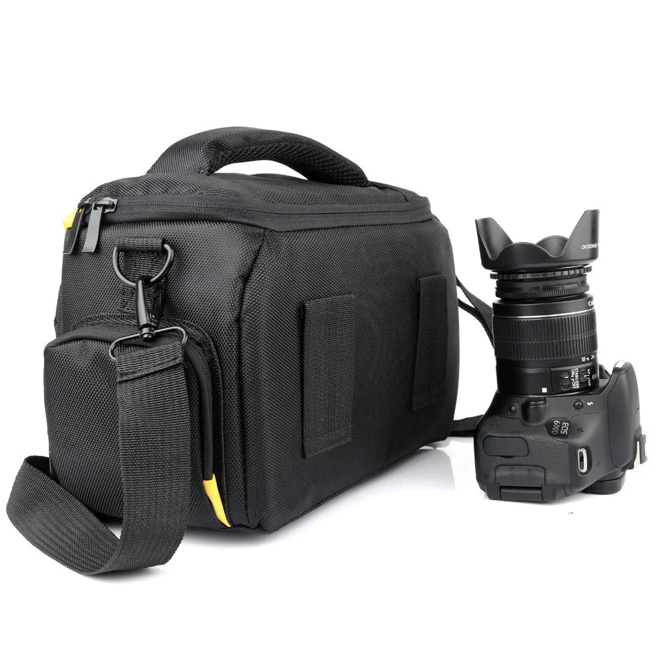 Уплотненная сумка для камеры наплечный чехол Nikon D5300 D3400 D3300 D3200 D3100 D7500 D7200 Fujifilm X T20 T2