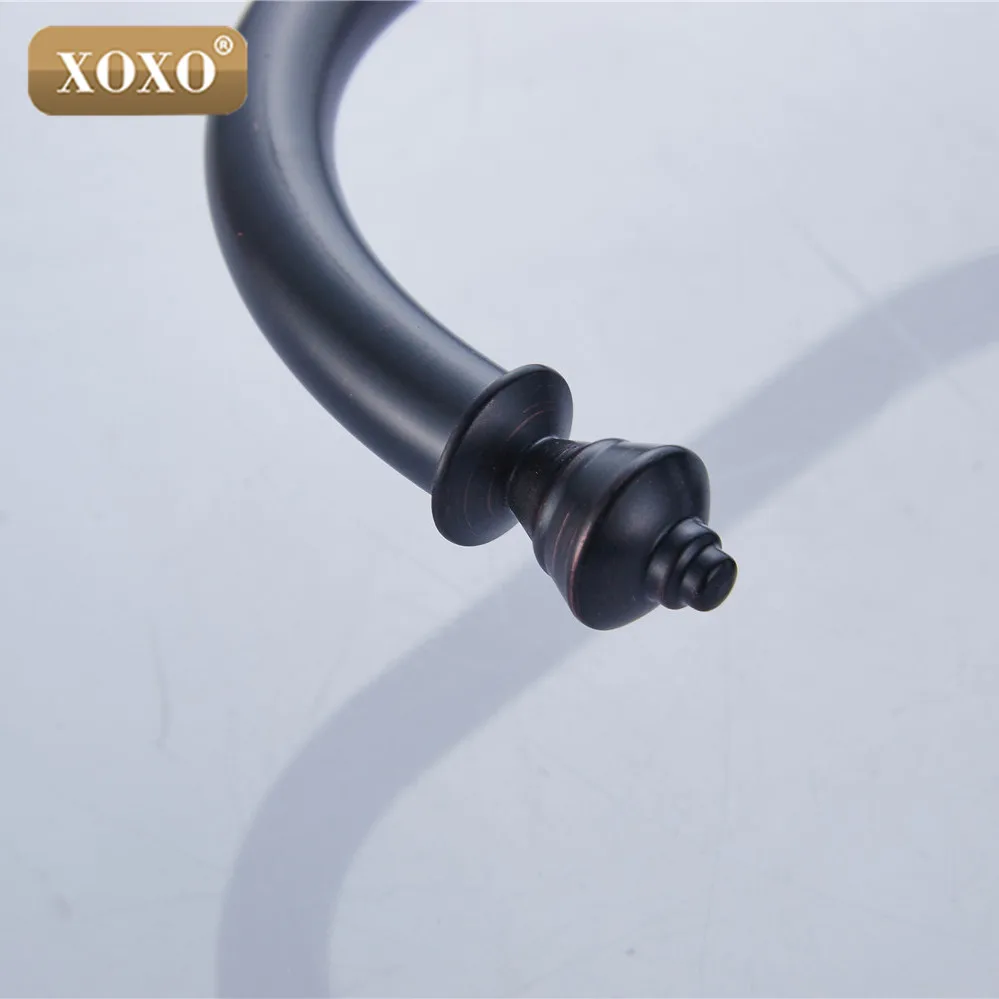 Кольцо для полотенец из твердой латуни меди античная бронза аксессуары ванной