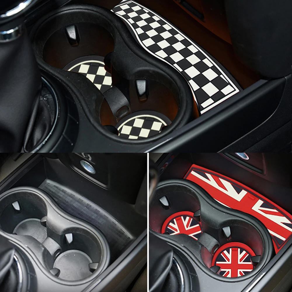 3 шт./лот гелевый силиконовый автомобильный Противоскользящий интерьер кофейная