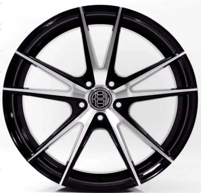 Новые десять спиц 19x8 5 5x108 5x112 5x114 3 автомобильные литые колесные диски подходят для