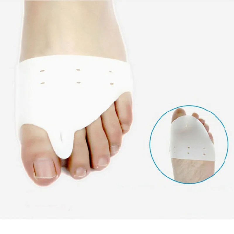 

Toe Seperating Gel Pedicure Shield Brace Health Care Therapy Foot Support Braces Protector