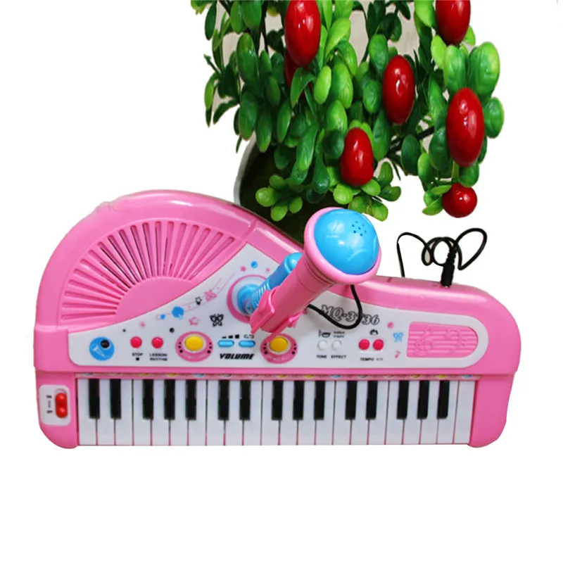 37 клавиш Electone мини электронная клавиатура музыкальная игрушка Детские