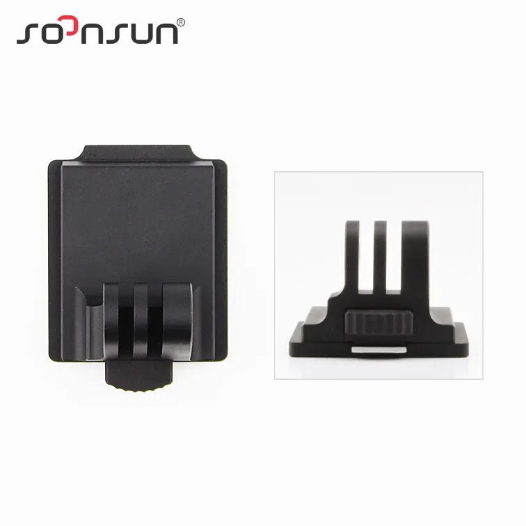Алюминиевый шлем SOONSUN с фиксированным креплением адаптер NVG для GoPro Hero 7 6 5 4 3 SJCAM