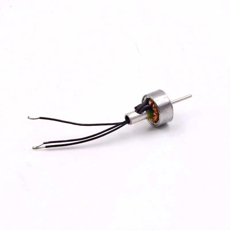Бесщеточный микро двигатель 2 грамма outrunner 1s 1005 7700KV светильник вес аксессуары для