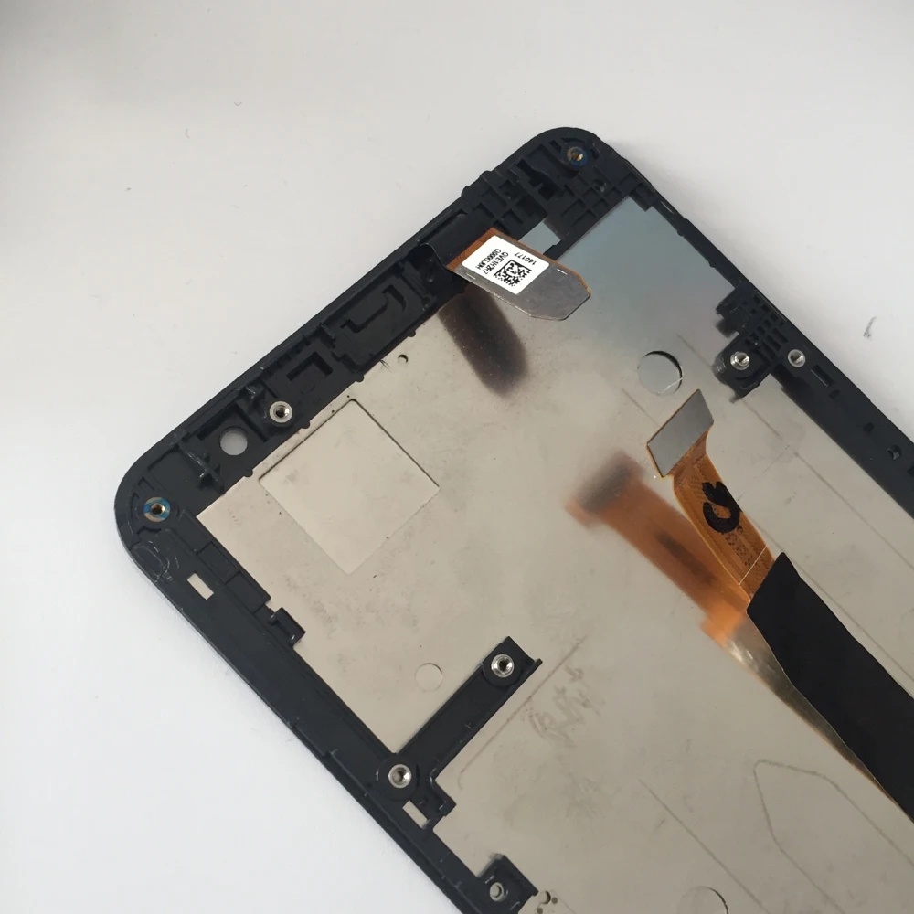 Для Nokia Lumia 1320 сенсорный экран дигитайзер датчик + ЖК-дисплей монитор панель