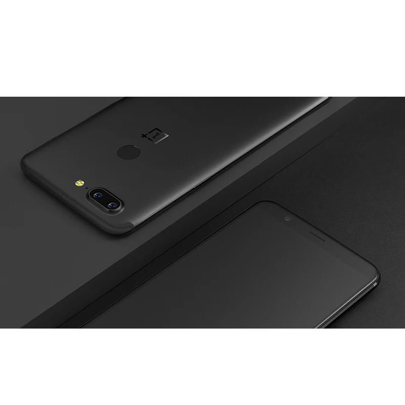 Оригинальный мобильный телефон Oneplus 5 T 6 ГБ 64 LTE 4G Восьмиядерный процессор Snapdragon 835