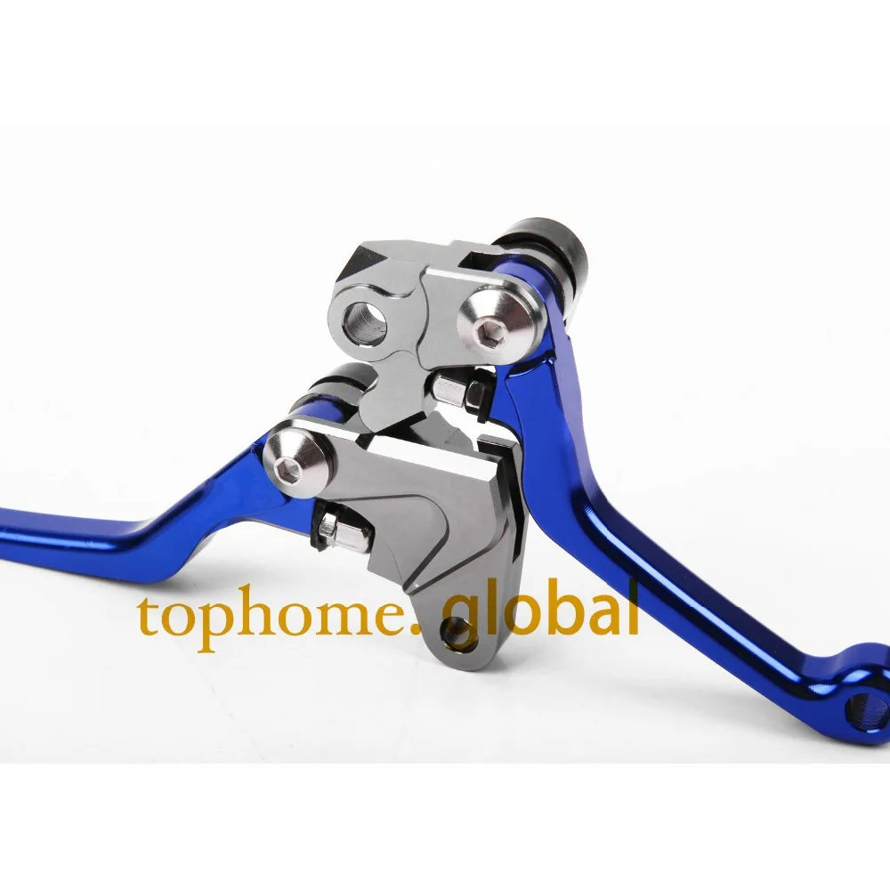 For Yamaha WR250F WR450F 2005 - 2015 one pair CNC Pivot Dirttbike Brake Clutch Levers 2006 2007 2008 2009 2010 2011 2012 | Автомобили и