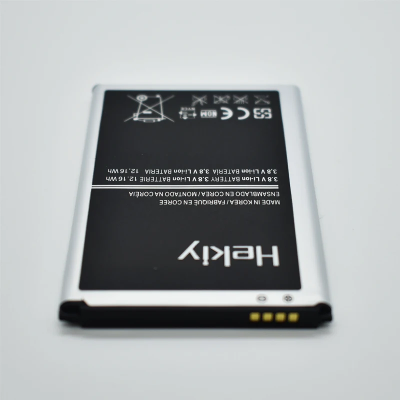 2019 Hekiy 3200 мАч оригинальный B800BE B800BC аккумулятор для телефона Samsung Galaxy Note 3 Note3 III N9000
