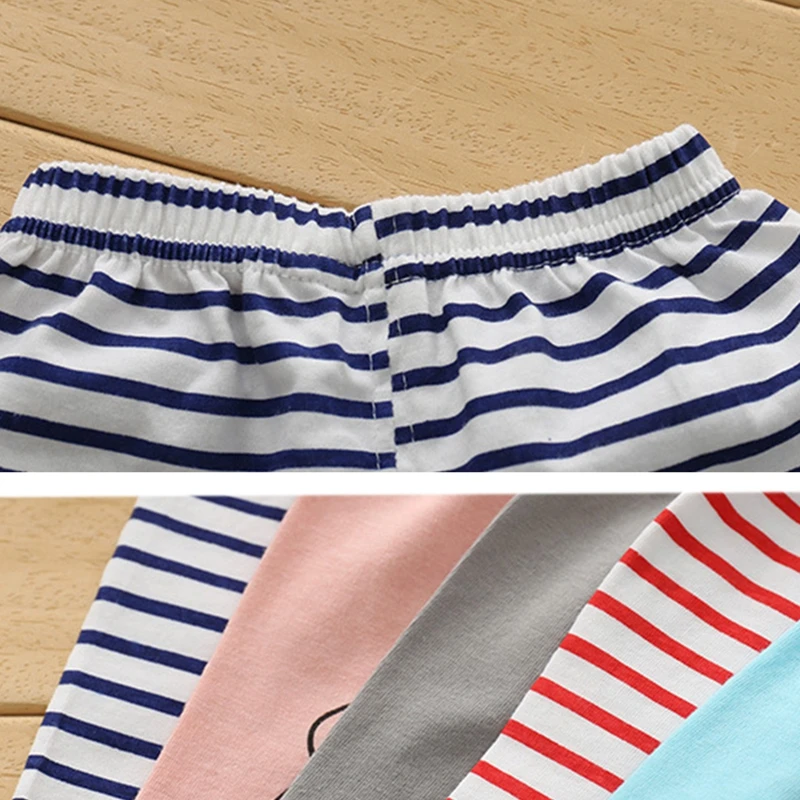 Повседневные короткие штаны для маленьких мальчиков Летние детские брюки