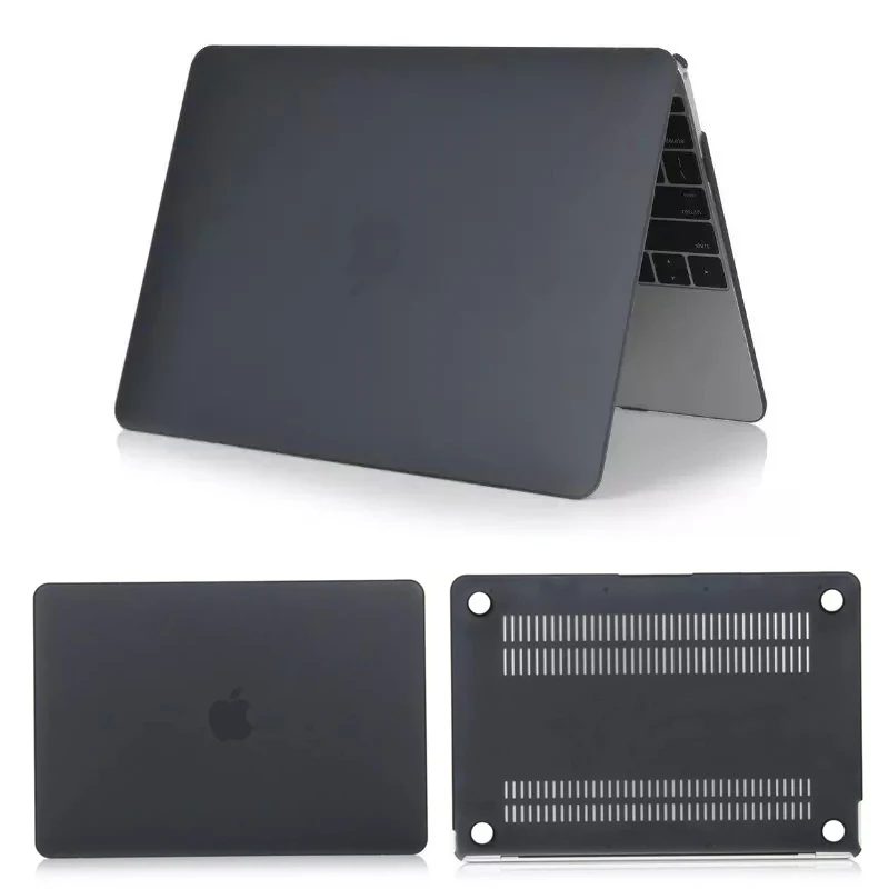 Matte Plastic Hard Shell Cover for MacBook Air 11 13 inch A1932 2019 Pro Retina 15 Touch bar A2159 Laptop Case+Keyboard | Компьютеры и